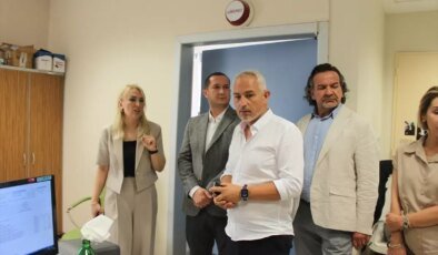 İl Sağlık Müdürü Akça, Datça Devlet Hastanesi’nde Denetim Yaptı