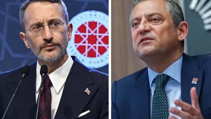 İletişim Başkanı Altun: Özgür Özel’in ifadeleri toplumsal barışı zedeleyen ciddi bir sorumsuzluktur
