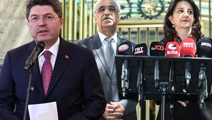 İmralı heyeti ile Adalet Bakanı Yılmaz Tunç arasındaki görüşme ertelendi