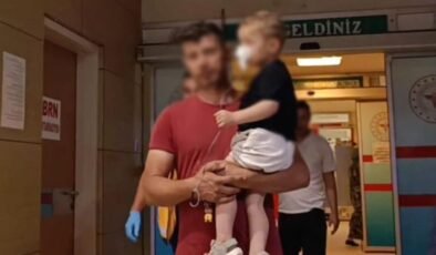 İnegöl’de ilaçları şeker sanıp yutan 2 yaşındaki çocuk hastanelik oldu