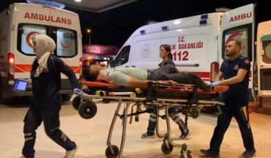 İnegöl’de Motosiklet Kazası: Sürücü Ağır Yaralandı
