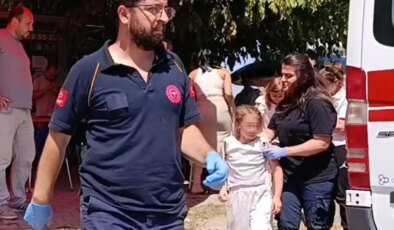 İnegöl’de Trafik Kazası: Anne ve İki Kızı Yaralandı