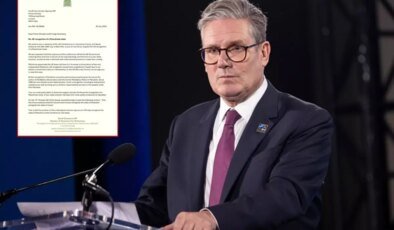 İngiltere’de 221 parlamenterden Başbakan Starmer’a "Filistin" mektubu