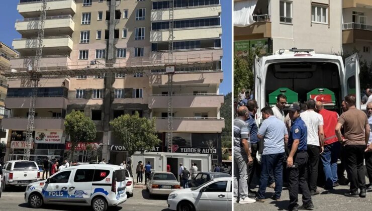 İnşaat iskelesi çöktü: 2 işçi hayatını kaybetti, 1 işçi ağır yaralı