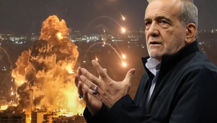 İran Cumhurbaşkanı Pezeşkiyan: Siyonist rejim bana suikast girişiminde bulundu