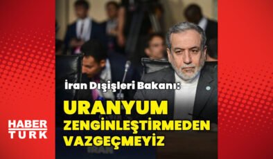 İran’dan nükleer açıklaması