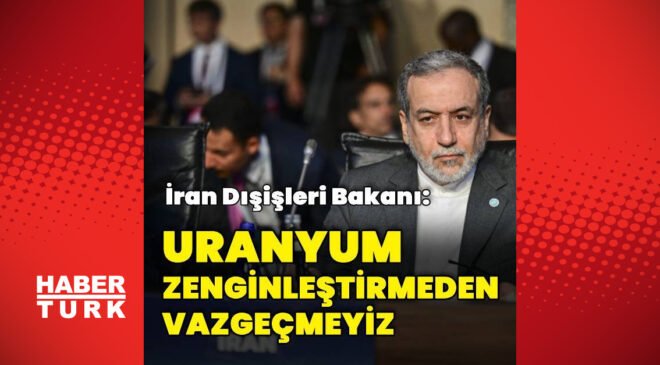 İran’dan nükleer açıklaması