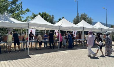 İskenderun’da DENEYAP Projeleri Sergilendi