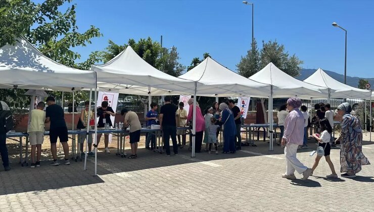 İskenderun’da DENEYAP Projeleri Sergilendi
