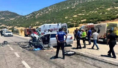 Isparta’da Trafik Kazası: 1 Ölü, 9 Yaralı
