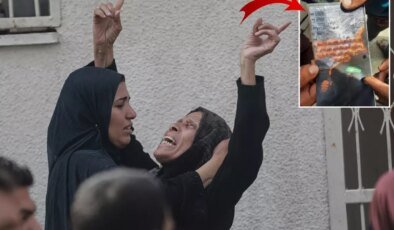 İsrail Gazze’ye "Masal bitti, Hamas artık tarih oldu" yazılı bildiriler attı