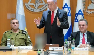 İsrail kabinesinde kavga! Netanyahu bağırdı, genelkurmay başkanı resti çekti