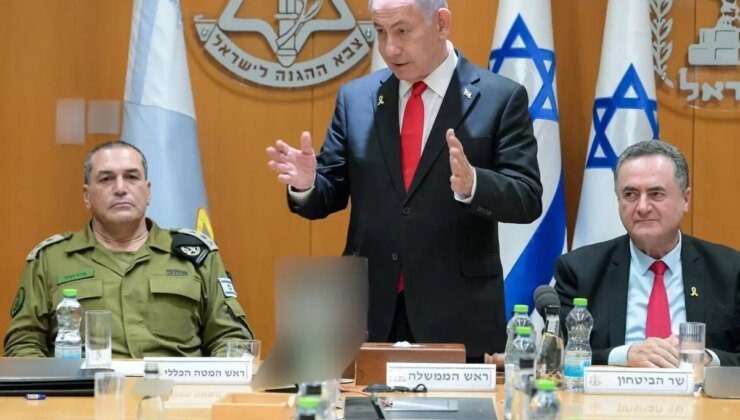 İsrail kabinesinde kavga! Netanyahu bağırdı, genelkurmay başkanı resti çekti