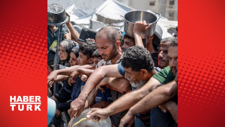 İsrail ordusu Gazze’ye havadan yardım bırakıldığını açıkladı