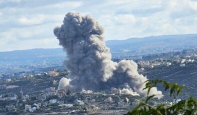 İsrail savaş uçakları Lübnan’ı bombaladı