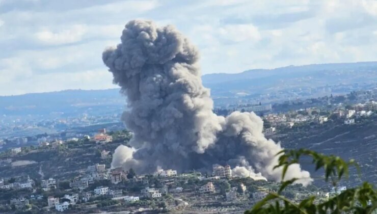 İsrail savaş uçakları Lübnan’ı bombaladı