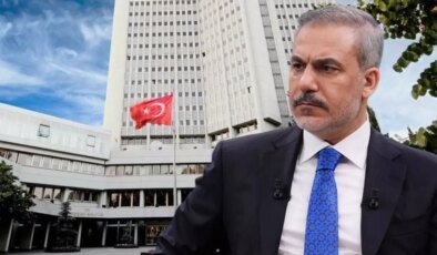 İsrail’in Şam saldırısına Türkiye’den ilk tepki