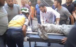 İsrail’in Şam’a düzenlediği saldırıda yaralılara müdahale anları ortaya çıktı