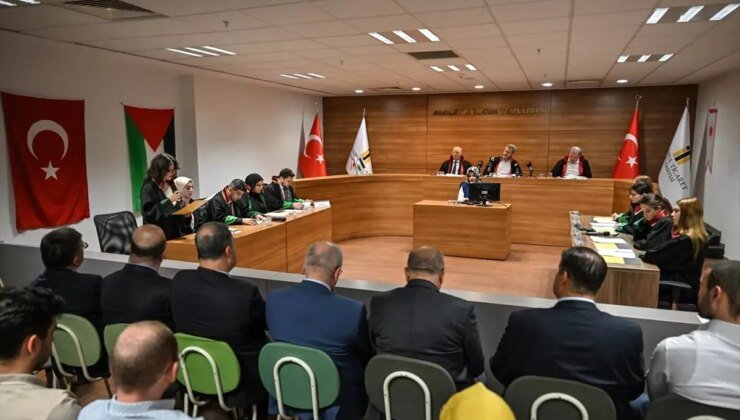 İstanbul Ticaret Üniversitesi Öğrencilerinden Temsili Yargılama: İsrail Soykırım Suçundan Yargılandı