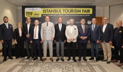 İstanbul Turizm Fuarı 2025, 50 Ülkeden Profesyonelleri Ağırlamaya Hazırlanıyor