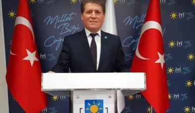 İYİ Parti Çankırı İl Başkanı Aydın Akbaş istifa etti
