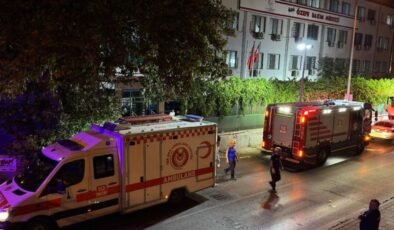İzmir’de özel bakım merkezinde yangın: 12 kişi dumandan etkilendi