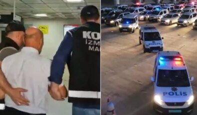 İzmir’deki operasyonun kapsamı genişledi! İşte Tunç Soyer’in gözaltına alındığı anlar