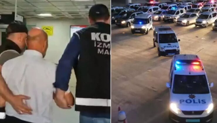 İzmir’deki operasyonun kapsamı genişledi! İşte Tunç Soyer’in gözaltına alındığı anlar