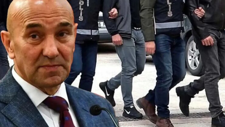 İzmir’deki ‘yolsuzluk’ operasyonunda 31 kişi tutuklandı