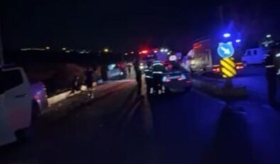 İzmir’de trafik kazası: 7 yaralı