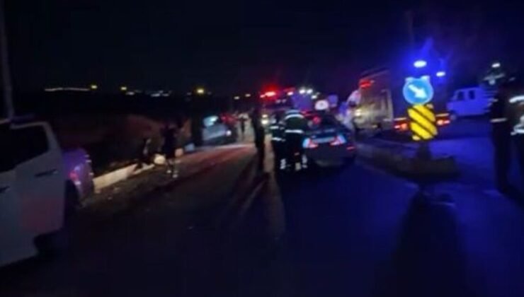 İzmir’de trafik kazası: 7 yaralı