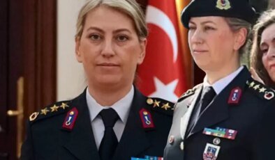 Jandarmanın yeni paşası! Gülden Mat Şakir tuğgeneralliğe terfi etti