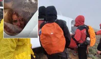 Kaçkar Dağları’nda düşen uçaktaki yolcu, pilotu uyarmış: Çok alçaktan uçuyoruz