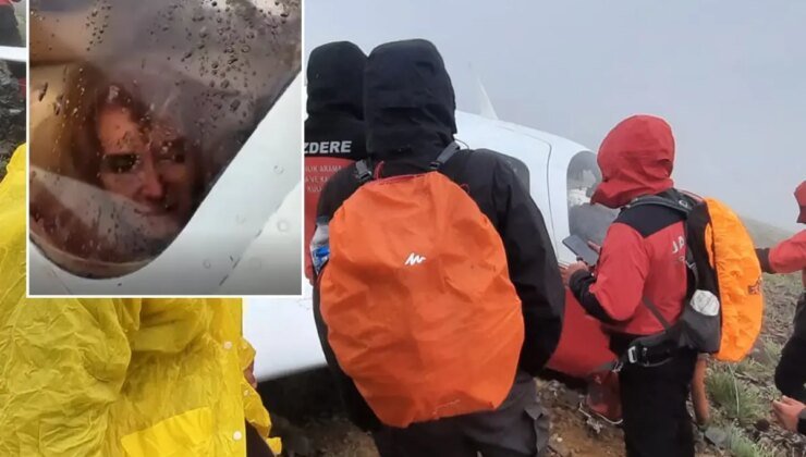 Kaçkar Dağları’nda düşen uçaktaki yolcu, pilotu uyarmış: Çok alçaktan uçuyoruz
