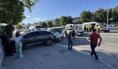 Kahramanmaraş’ta kaza: 2’si polis 4 yaralı