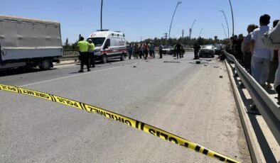 Kahramanmaraş’ta Trafik Kazası: 1 Ölü, 2 Yaralı