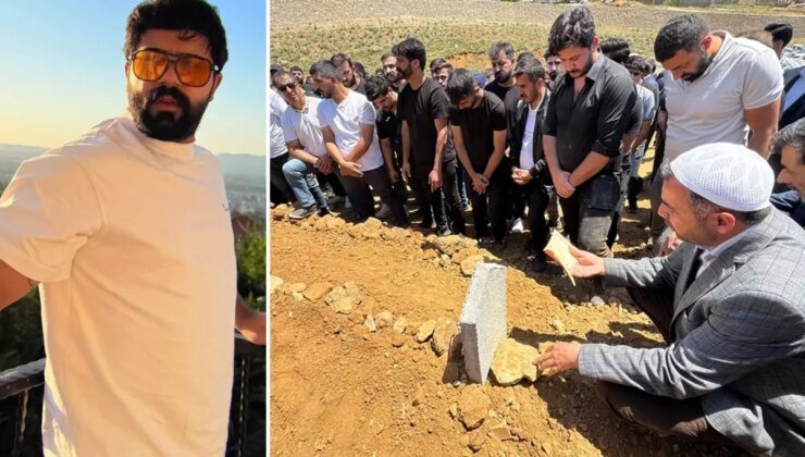 Kalaşnikoflu saldırıda öldürülen fenomen son yolculuğuna uğurlandı