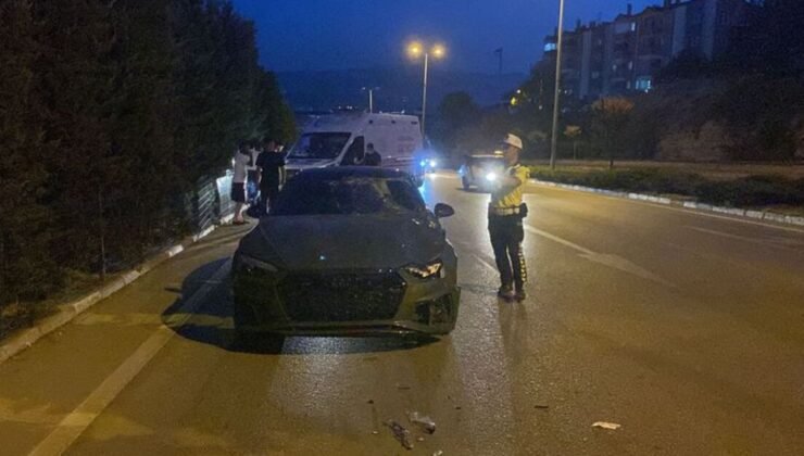 Karabük’te otomobilin çarptığı genç, hayatını kaybetti
