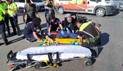Karaman’da Motosiklet ve Otomobil Çarpıştı: Bir Yaralı