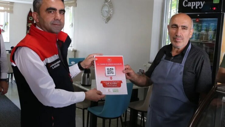 Karekod Uygulamasıyla Gıda Güvenliği Artıyor