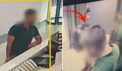 Kargo görevlisi, 24 yaşındaki genç kadına hayatının şokunu yaşattı