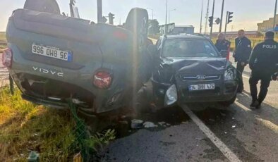 Kars’ta Trafik Kazası: 2 Yaralı