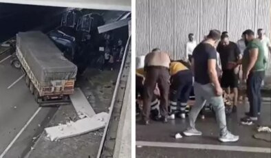 Kastamonu’da feci kaza! 3 kişi hayatını kaybetti, 5 yaralı var