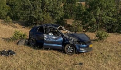 Kastamonu’da otomobil devrildi: 1 ölü