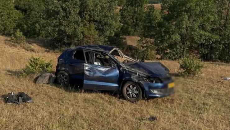 Kastamonu’da otomobil devrildi: 1 ölü
