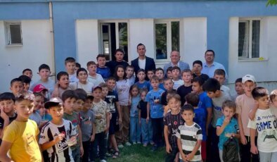 Kaymakam Emrah Aslan’dan Yaz Kur’an Kursu’na Ziyaret