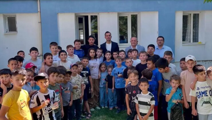 Kaymakam Emrah Aslan’dan Yaz Kur’an Kursu’na Ziyaret