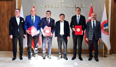 Kayseri OSB Sağlık Merkezi, Sağlık Müdürlüğü’ne Tahsis Edildi