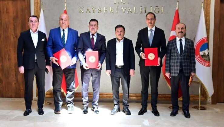 Kayseri OSB Sağlık Merkezi, Sağlık Müdürlüğü’ne Tahsis Edildi