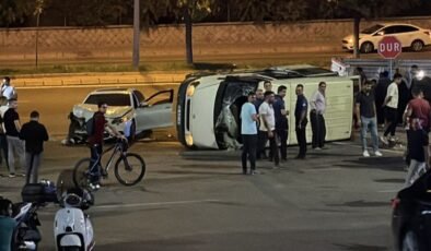Kayseri’de trafik kazası: 9 yaralı